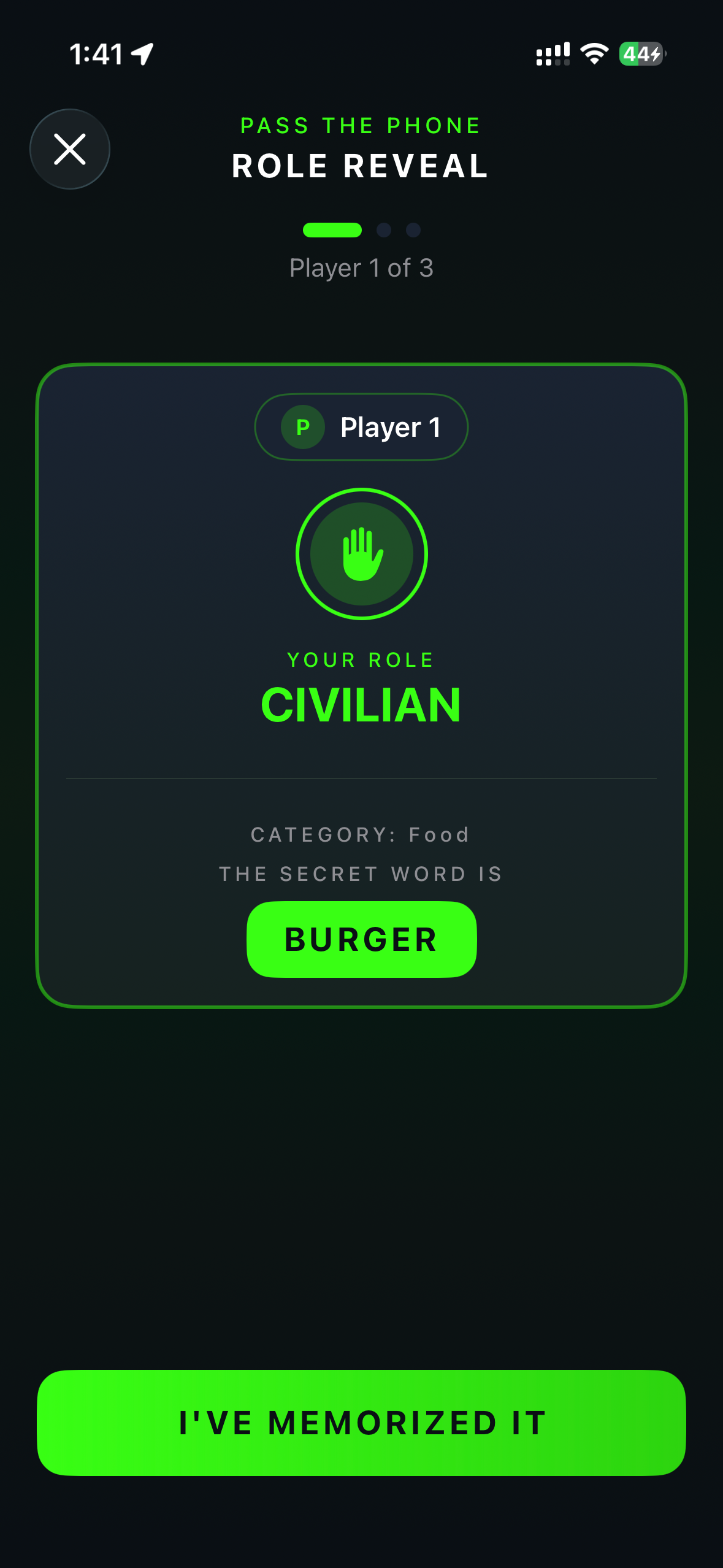 Civilian Role
