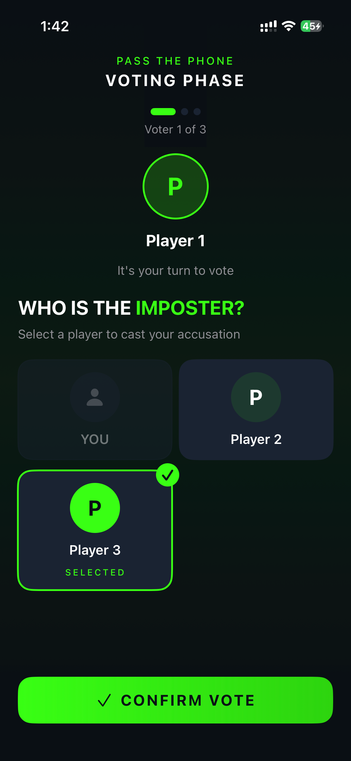 Voting Phase